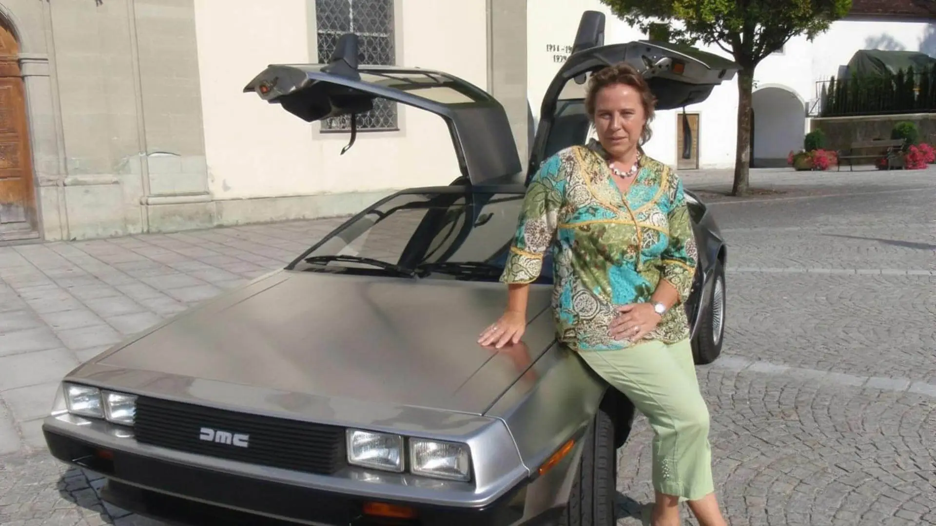 Delorean-Firmenevent