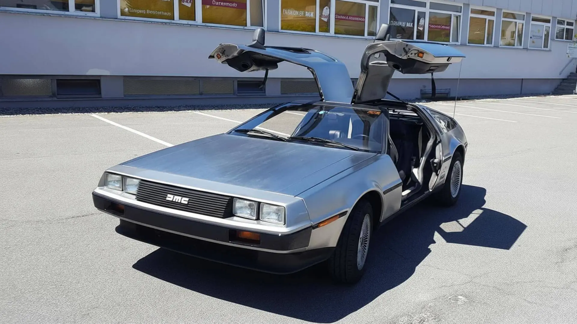 Delorean-Veranstaltungen-Austria