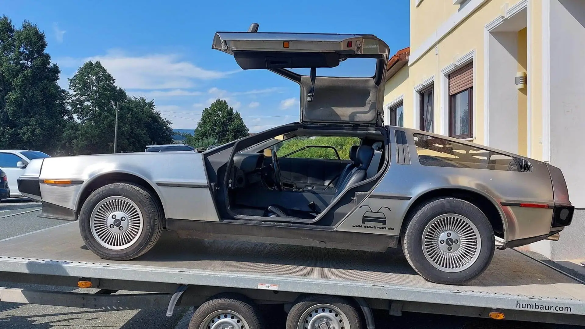 Delorean-mieten-Austria
